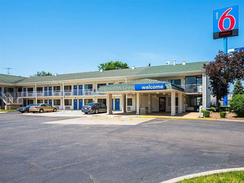 Motel 6-Hammond, In - Chicago Area Екстер'єр фото