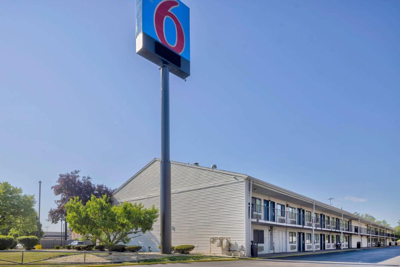 Motel 6-Hammond, In - Chicago Area Екстер'єр фото