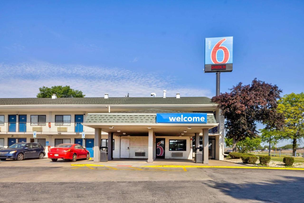 Motel 6-Hammond, In - Chicago Area Екстер'єр фото