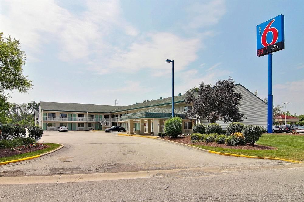 Motel 6-Hammond, In - Chicago Area Екстер'єр фото